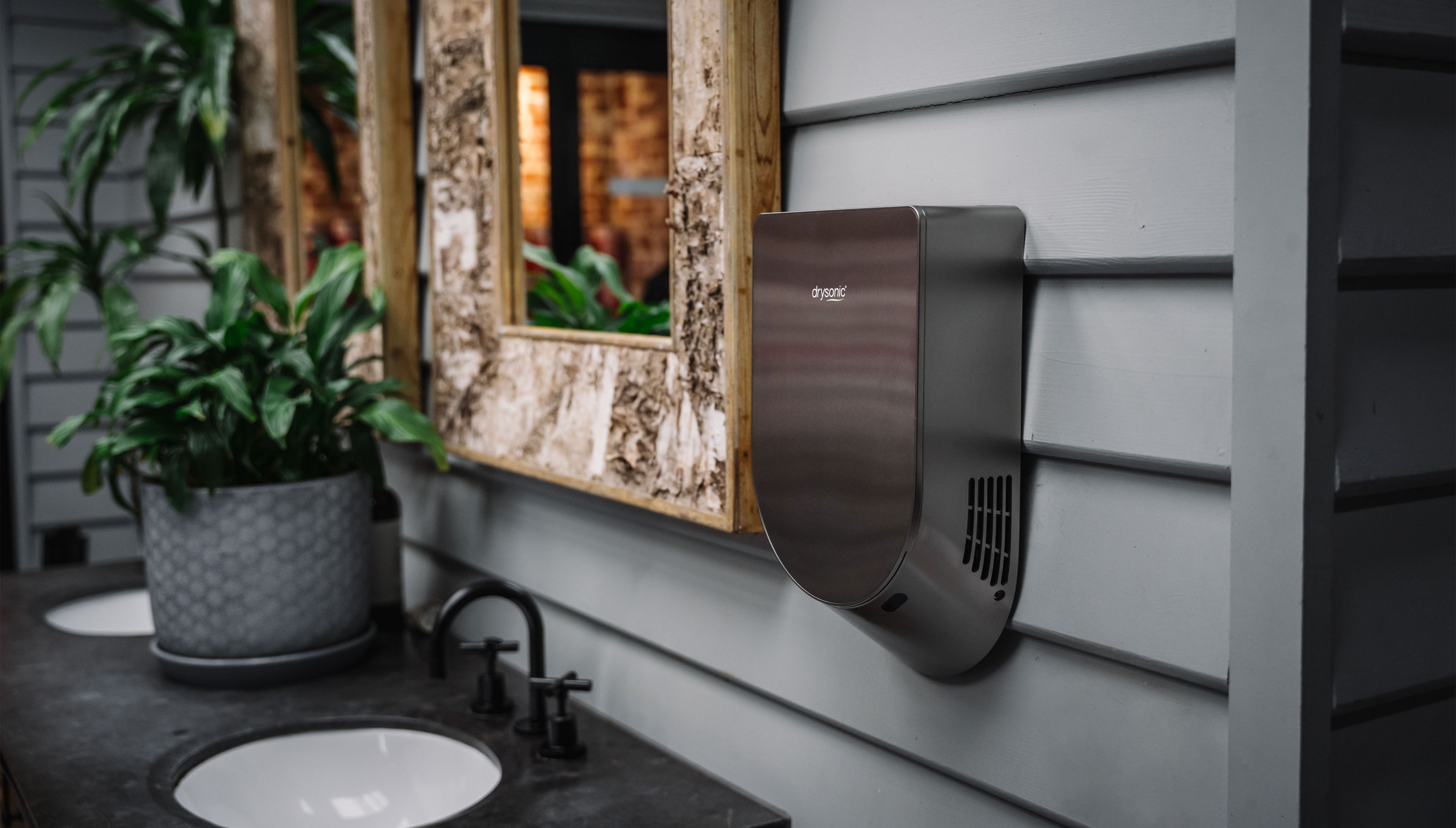 Affordable High Speed Hand Dryer Slimline Design with HEPA Filter